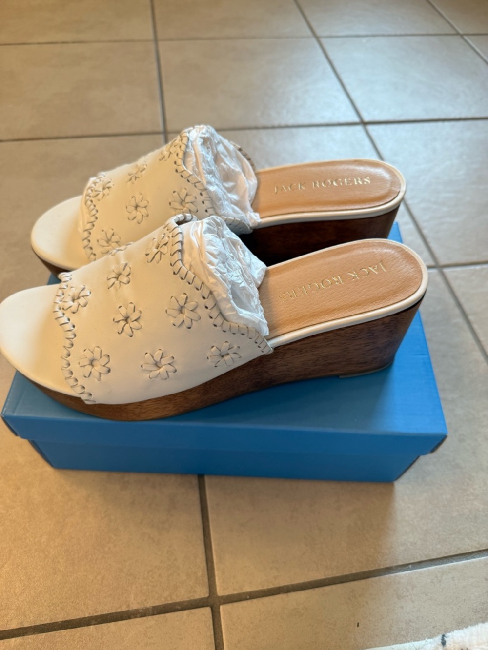 Jack Rogers Rory Wedge - Picture 6 of 9